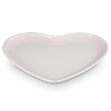 Тарелка 23 см Shell Pink Heart Le Creuset