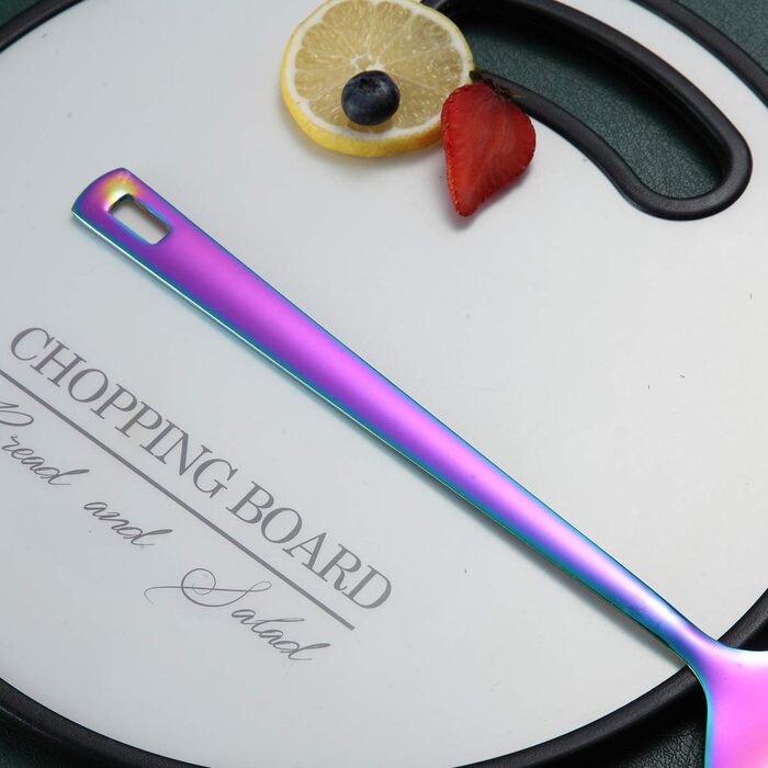 Набор кухонных приборов с подставкой 13 предметов Rainbow HOMQUEN