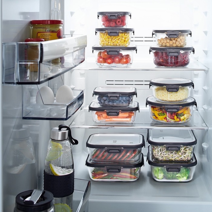 Контейнер для хранения Ø 15,9 см\0,6 л Milo Gefu