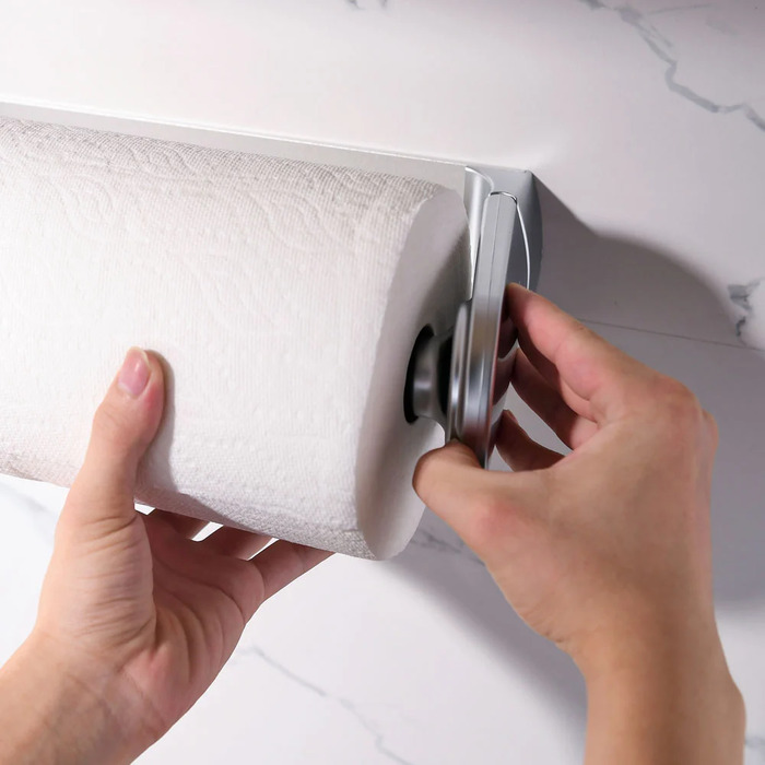 Держатель для бумажных полотенец 33 см Silver Simpletome