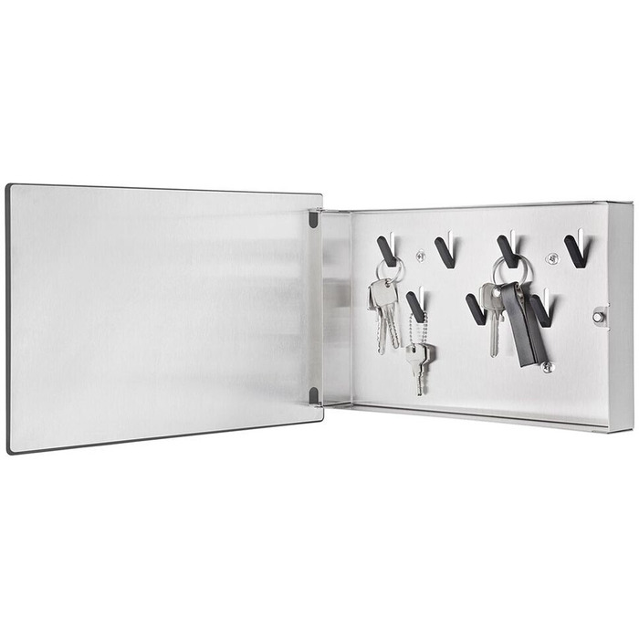 Ключница настенная с магнитной доской 20 x 30 см белая Velio Blomus