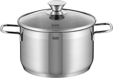 Набор посуды 10 предметов Pisa Silit