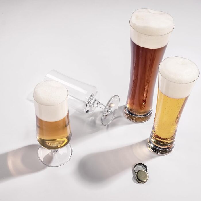 Набор из 4 бокалов для пшеничного пива 0,69 л Bavaria Beer Basic Schott Zwiesel