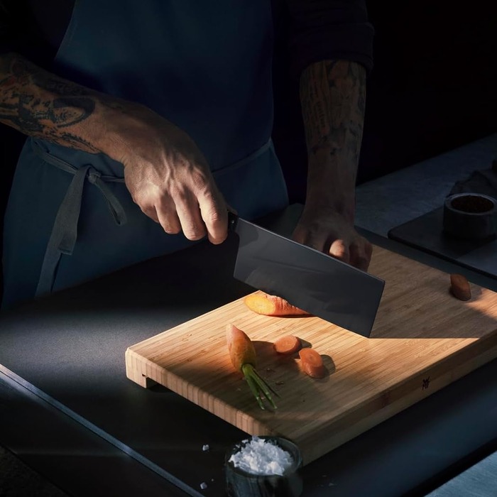 Нож топорик 18,5 см Black Ultimate WMF