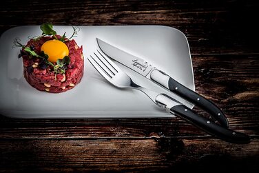 Набор столовых вилок с футляром 6 предметов Laguiole Style de Vie