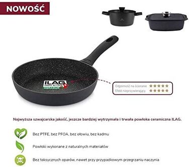 Сковорода с двумя ручками 4,4 л Granitex Gerlach