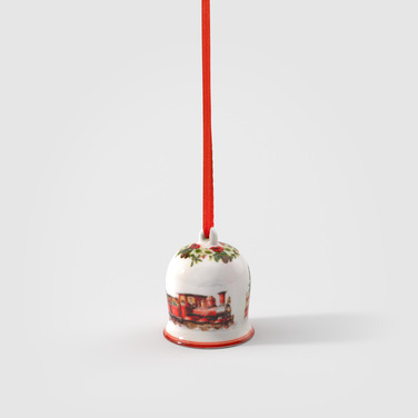 Елочное украшение колокольчик 6,9 х 5,8 см Annual Christmas Edition 2025 Villeroy & Boch