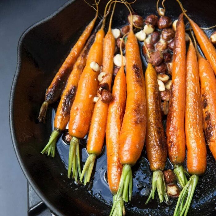 Сковорода для жарки и сервировки 23 см Signature Black Le Creuset