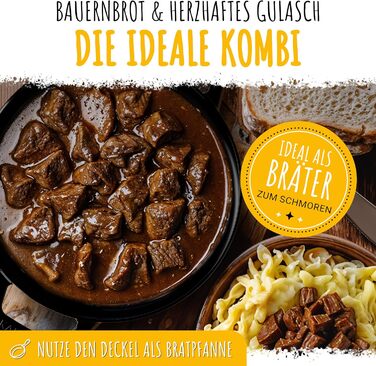 KAISERTAL Форма для выпечки хлеба 26 см эмалированный чугун KAISERTAL