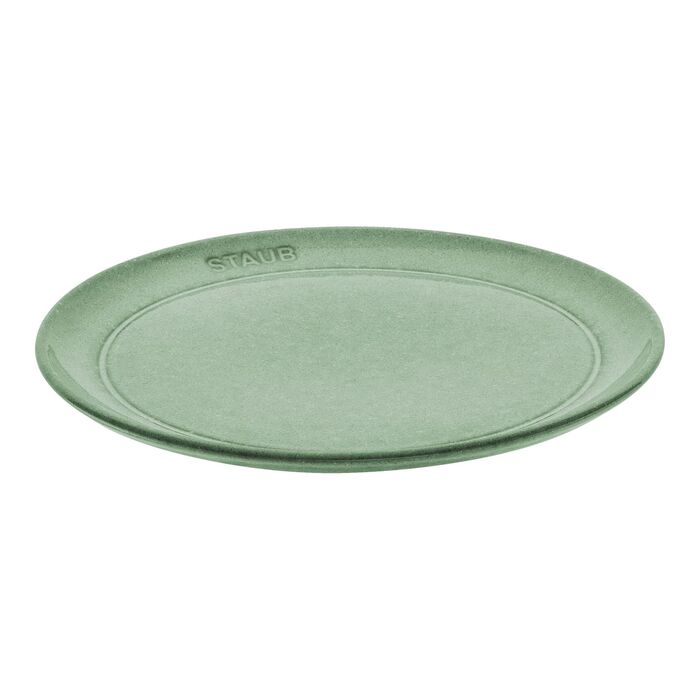 Тарелка 20 см sage green Dining Line Staub