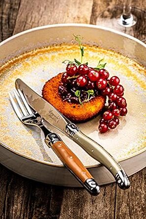 Набор столовых приборов на 6 человек 24 предмета Premium Line Laguiole Style de Vie