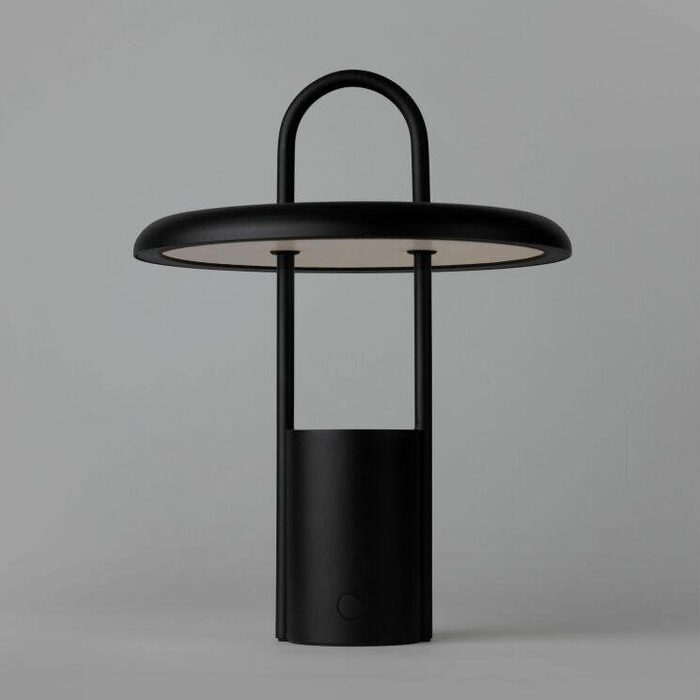 Портативный светодиодный светильник 25 см Black Pier Stelton