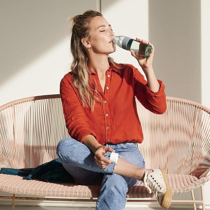 Бутылка для воды 0,5 л Nordic Blue Ellipse Mepal