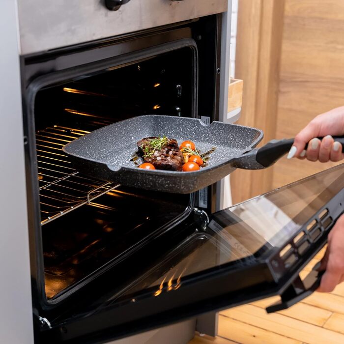 Сковорода-гриль со съёмной ручкой 28 см Coninx