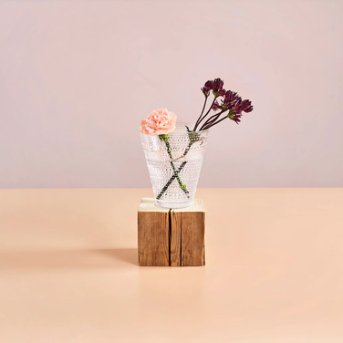 Ваза 15,4 см Clear Kastehelmi Iittala