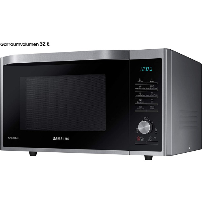 Комбинированная микроволновая печь Samsung MC32J7055CT/EC / 900 Вт / 32 л