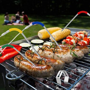 DVDV Набор из 4 датчиков для термометров Weber iGrill 3, iGrill 2, iGrill mini DVDV