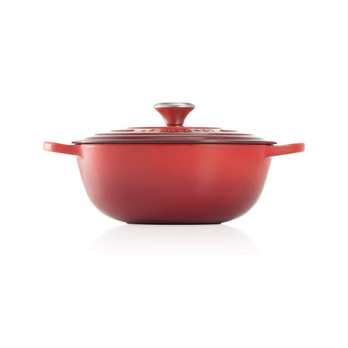 Казан вишневый, 32 см, La Marmite Le Creuset