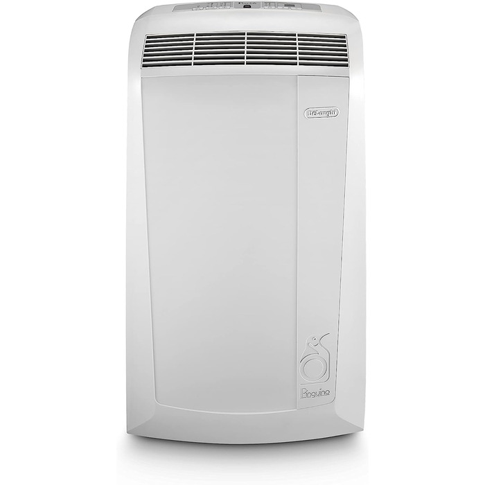 Мобильный кондиционер для помещений площадью до 80 м3, с осушителем, таймером на 12 часов Pinguino De'Longhi