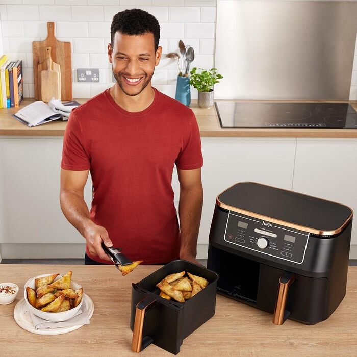 Двухзонная фритюрница 9,5 л Foodi MAX Ninja