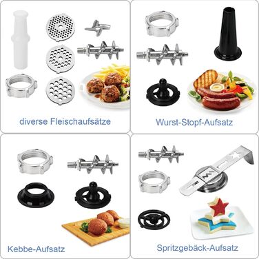 Электрическая мясорубка 600 Вт Emerio