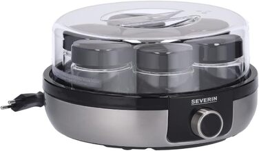 Йогуртница 7 банок 150 мл JG 3521 SEVERIN