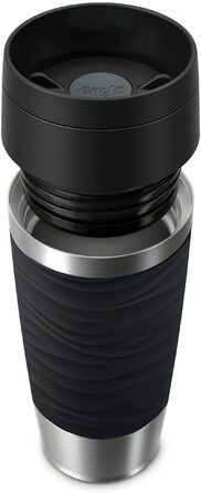 Термокружка 0,36 л Black Classic Wave Emsa