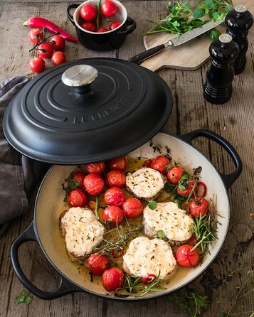 Гусятница / жаровня 27 см, вишневый Le Creuset