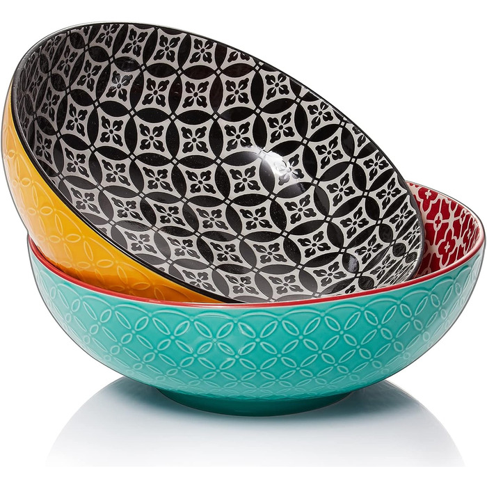 Набор глубоких тарелок 24 см 2 предмета DOWAN