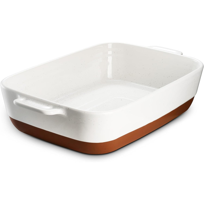 Керамическая форма для запекания 33 х 24 см Alabaster White DOWAN