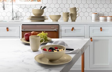 Тарелка для завтрака 23 см Beat Color Glaze Seltmann Weiden