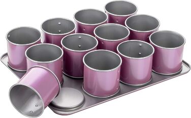 Набор форм для выпечки краффина на 12 порций Zenker