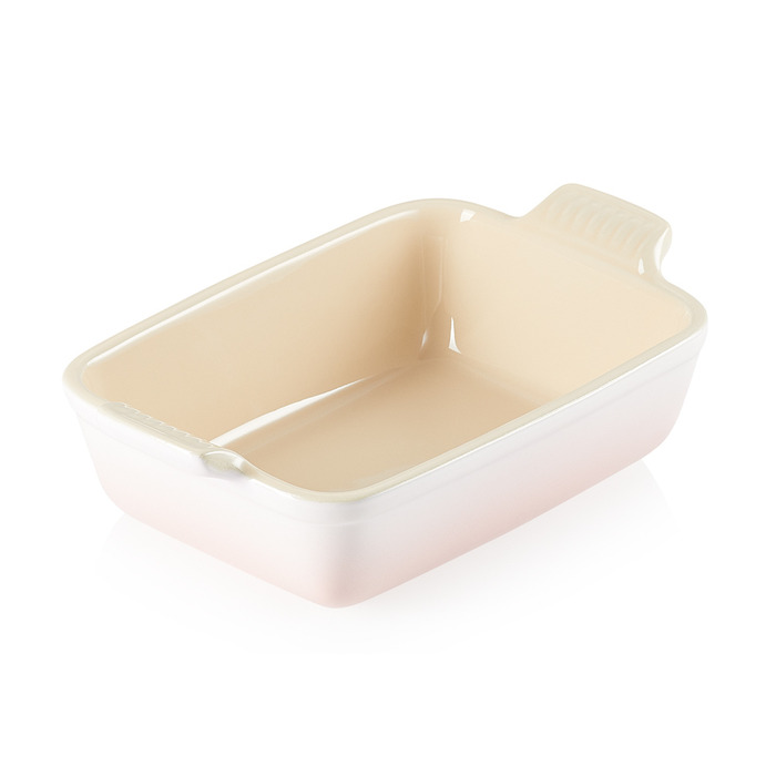 Блюдо для запекания 32х25 см Shell Pink Le Creuset