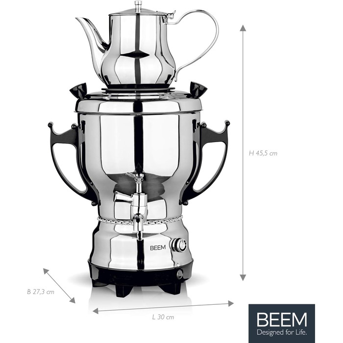 Электрический самовар 3 л 2030 BEEM