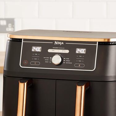 Двухзонная фритюрница 9,5 л Foodi MAX Ninja