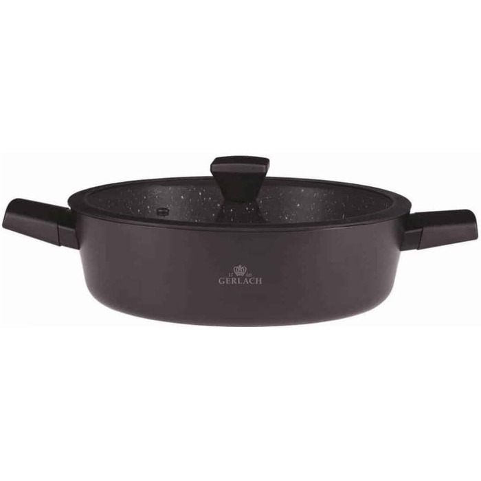 Сковорода с двумя ручками 4,4 л Granitex Gerlach