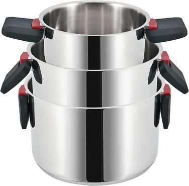 Набор из 3 кастрюль Sma-Line Linnuo