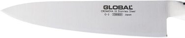 Поварской нож G2 Global из нержавеющей стали, 20 см