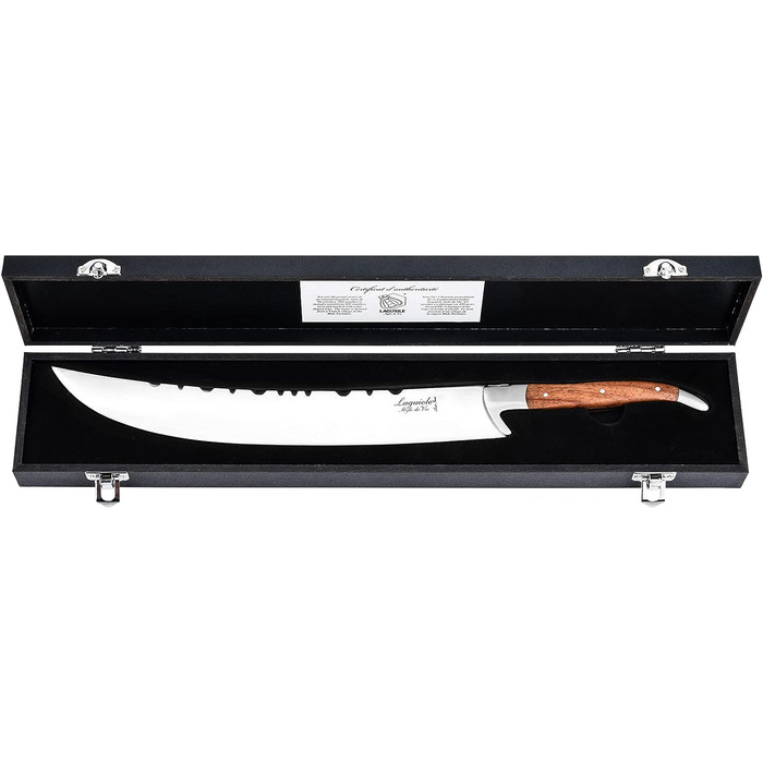 Нож длинный 41 см Luxury Line Laguiole Style de Vie
