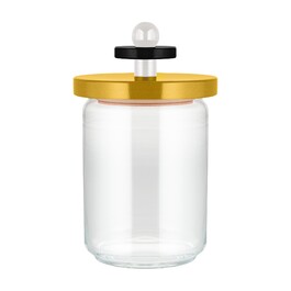 Банка для хранения 1 л, желтая Alessi