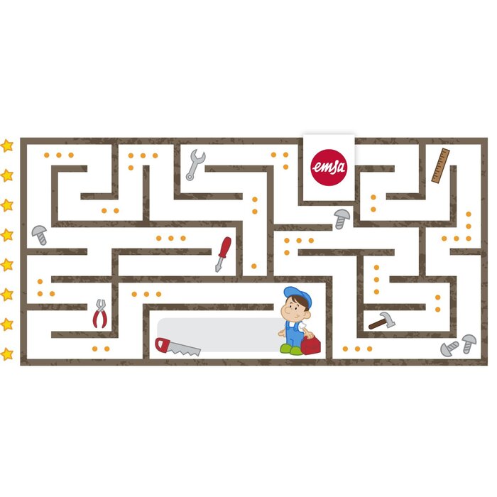 Фляга детская 0,4 л Kids Labyrinth Boy Emsa