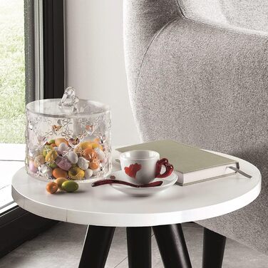 Контейнер с крышкой 15,7 х 14 см Transparent Love Guzzini