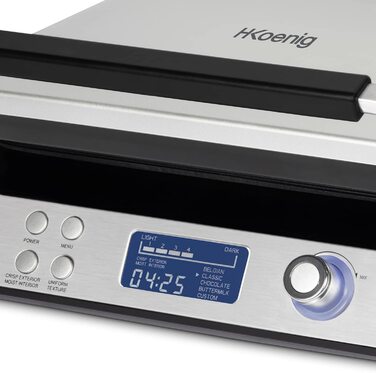 Вафельница 1600 Вт H.Koenig