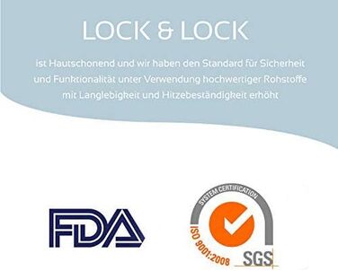 Набор контейнеров 600 мл, 12 предметов LOCK & LOCK