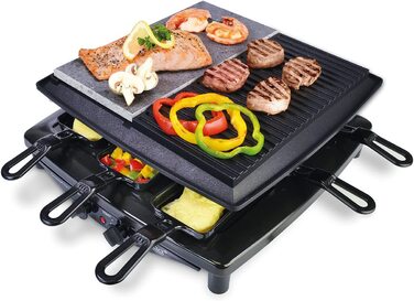 Раклетница 1450 Вт RC 4 Plus Gourmet Steba