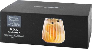 Набор бокалов для напитков 6 предметов Speakeasies Luigi Bormioli