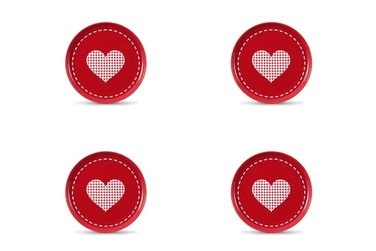 Набор тарелок для завтрака 19 см, 4 предмета Happymix Friesland