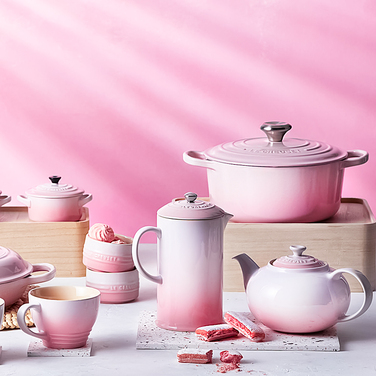 Френч-пресс 1 л Shell Pink Le Creuset