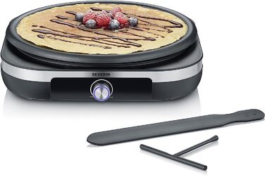 Блинница электрическая 38 см CM 2199, 1500 Вт SEVERIN