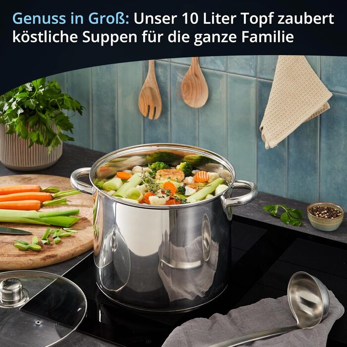 Кастрюля 26 см XXL KHG